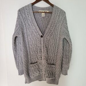 Aran Mōr Irish Wool Cardigan